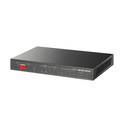 Mercusys MS110GMP / Switch / 10x GLAN / 8x PoE+ / Lüfterlos