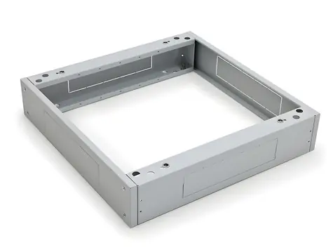 Triton Rackständer 600x800 mit Filter (RAC-PO-X68-XD) / Grau