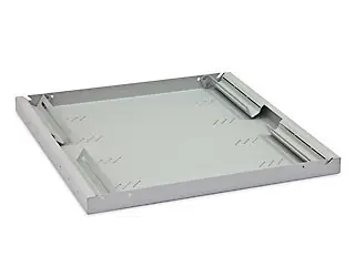 Triton A4 grau / Ablagefach / 1 HE / 650 mm / Tragkraft 80 kg