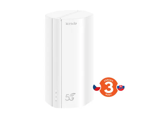Tenda 5G01 / Router mit 5G/4G / Wi-Fi AX1500 / NanoSIM / 2x GWAN/GLAN / WPA3 / Mesh