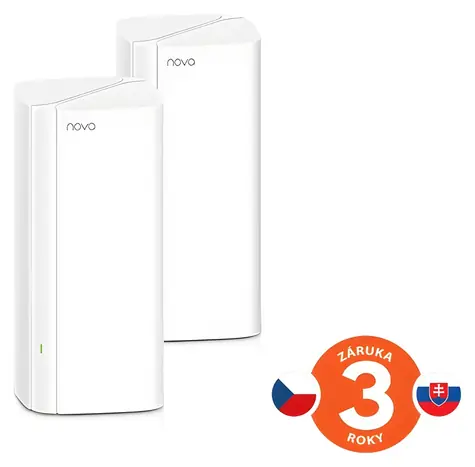 Tenda Nova EX12 2 Stück / Mesh-WLAN-System / Wi-Fi 6 / AX3000 / Gigabit / WPA3