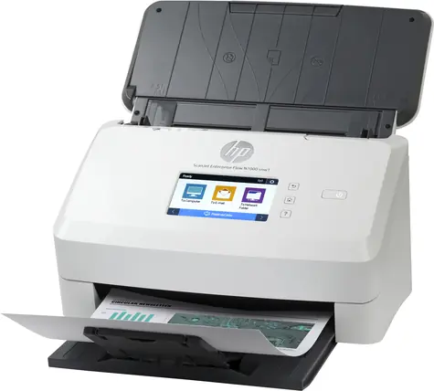 HP Scanjet Enterprise Flow N7000 / Scanner / A4 / ADF / Touchscreen / WLAN / Ethernet