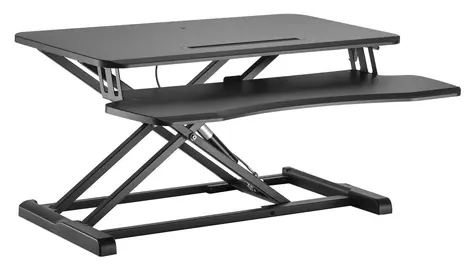 Schwarzer Equip / Tragkraft 15 kg / 800 × 580 mm / MDF