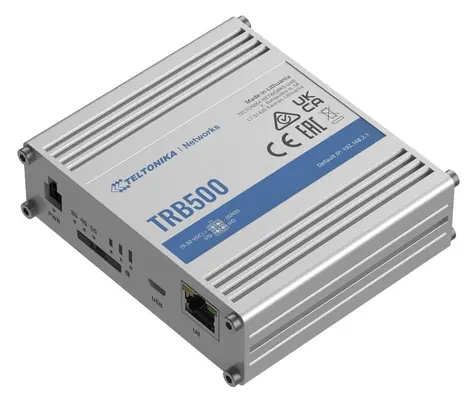 Teltonika TRB500 Gateway / 5G / LAN RJ-45 / IP30 / DIN-Schiene