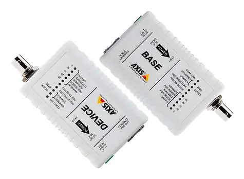 AXIS T8640 / PoE-Adapter / Übertragung über Koaxialkabel