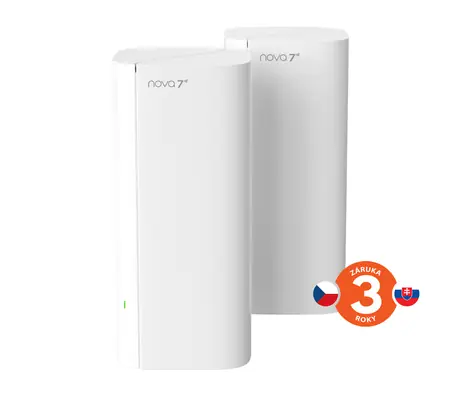 Tenda Nova EE3 Pro (2 Stück) / Mesh-System / Wi-Fi 7 / BE3600 / 6x Gigabit LAN/WAN / WPA3