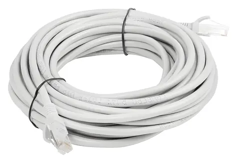 Lanberg UTP CAT5e 5 m grau / Patchkabel / RJ45-RJ45