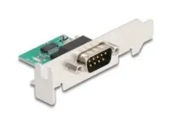DeLock USB 2.0 auf RS-232 grün / Konverter / interne Stiftleiste / Low Profile / FTDI FT231XS