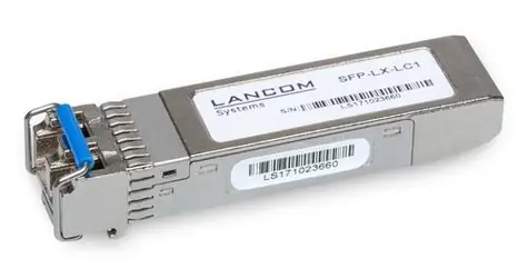 Lancom SFP-LX-LC1 / SFP-Transceiver / 1000BASE-LX / Singlemode / LC / 10 km