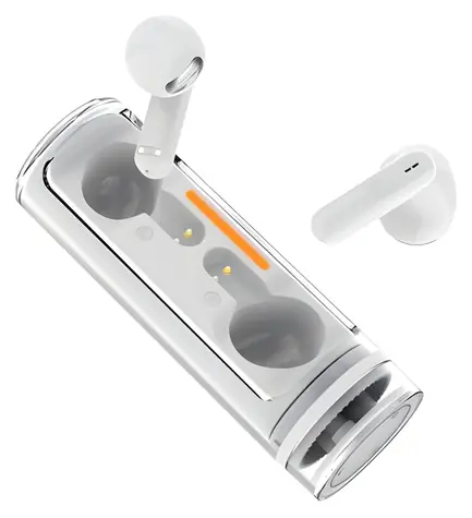 2GO Acoustic Twist weiß / Kabellose Kopfhörer / True Wireless / Bluetooth 5.3 / Ladecase
