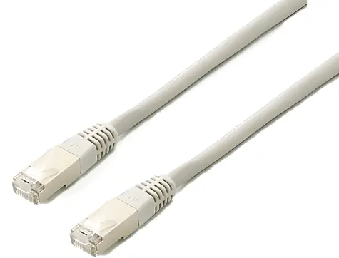 Equip Patchkabel Cat6A Platinum S/FTP grau / Patchkabel / RJ-45 / 10 m / LSZH