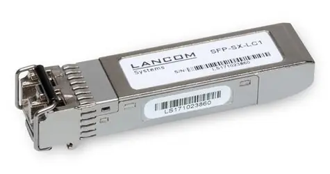 Lancom SFP-SX-LC1 / SFP-Transceiver-Modul / 1000BASE-SX / Multimode 850 nm / LC / bis zu 550 m