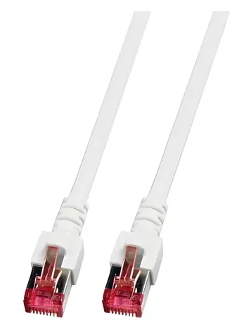 EFB CAT6 S/FTP 2m weiß / Netzwerkkabel / RJ-45 / LSZH-Mantel