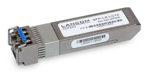 Lancom SFP-LX-LC10 (10 Stück) / SFP+ Transceiver-Modul / 10G LX / LC / SM 1310 nm / 10 km / DDM