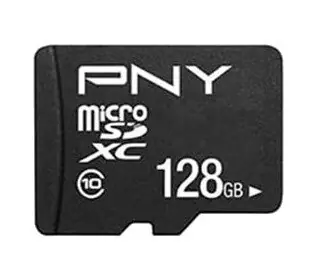 PNY Performance PLUS 128 GB / Speicherkarte / MicroSDXC / Klasse 10 / Schwarz