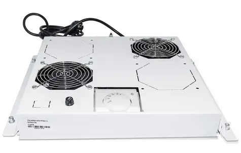 Intellinet 19" Lüftungseinheit / 2 Lüfter / 220-240 V / grau
