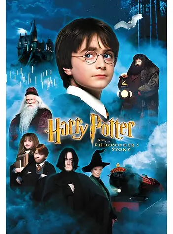 ThumbsUp! Puzzle Harry Potter und der Stein der Weisen / 50 Teile