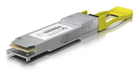 Ubiquiti UACC-OM-QSFP28-PSM4 / Optisches Modul / QSFP28/QSFP+ / MPO-12 / Singlemode / 100 Gbit/s / Reichweite 2000 m