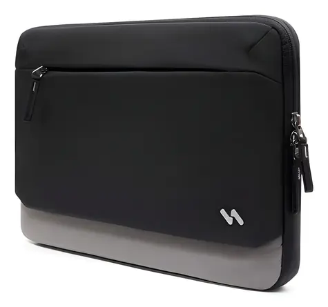 Inateck 13" schwarz / Laptoptasche / recyceltes Nylon / Vordertasche