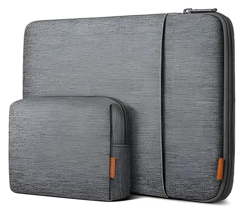 Inateck LB01006/S1 grau / Laptoptasche / 14" / Zubehörfach