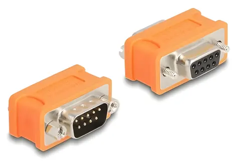 DeLock D-Sub 9-polig (Stecker/Buchse) / Adapter / 120 Ohm / CAN-Bus-Abschlusswiderstand