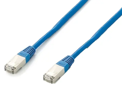 Equip Patchkabel Cat6A Platinum S/FTP blau / Patchkabel / RJ-45 / 10 m / LSZH