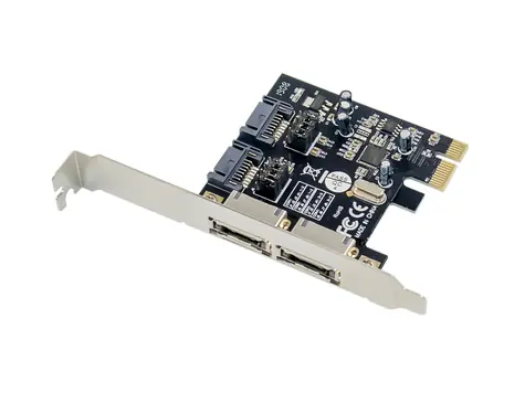 Conceptronic CSATA600EXI / PCI Express / 2x eSATA / 2x SATA / 6 Gbit/s