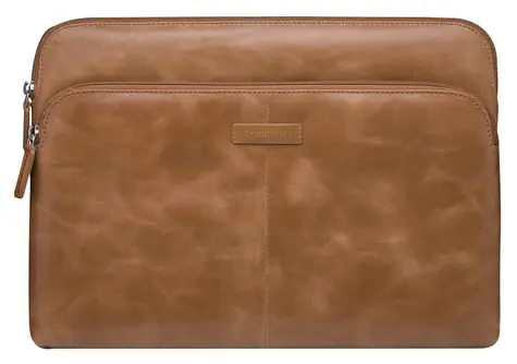 dbramante1928 Skagen Pro+ braun / Laptoptasche / 14" / Echtleder / MacBook Pro