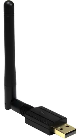 Inter-tech Argus EP-119 schwarz / Wi-Fi/Bluetooth-Adapter / Wi-Fi 5 / Dualband / Bluetooth 4.2 / USB 2.0