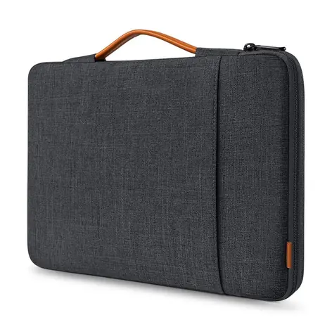 inateck LB02006 grau / Laptoptasche 13,3" / Zubehörfach