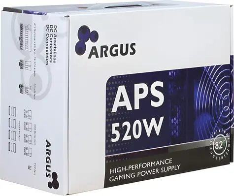 Inter-tech Argus APS-520W / Quelle / 520W