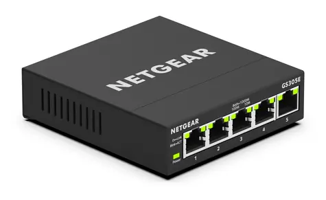 Netgear GS305E / Switch / 5x 10/100/1000 Mbit/s / SMART Managed PLUS