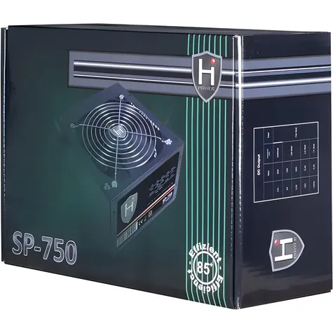 Inter-tech HIPOWER SP-750 / Netzteil / 750 W