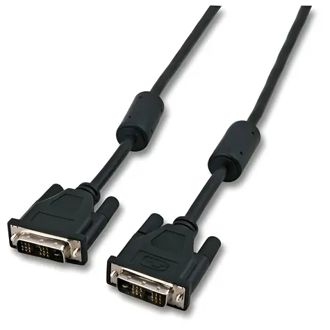 EFB DVI-D / Kabel / Single Link / 18+1 Pins / 3 m / schwarz