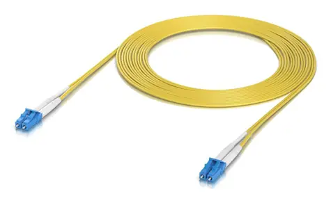 Ubiquiti UACC-OFC-S2-LULU- 3M-50 / Optisches Patchkabel / LC/LC / OS2 Duplex / 3 m / 50 Stück