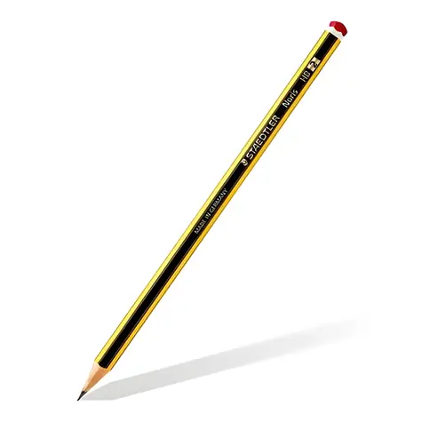 Staedtler Noris HB / Graphitstift / sechseckig / 12 Stück
