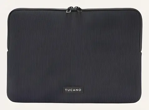 Tucano Colore2 schwarz / Laptoptasche / 13"-15"