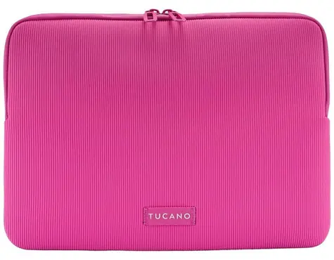 Tucano Colore2 pink / Hülle / für MacBook Pro 15" und Laptop 13-14"