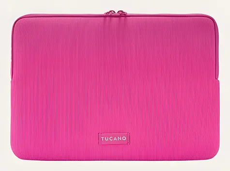 Tucano Colore 2 pink / Hülle / für MacBook Pro 16" und Laptop 15,6"