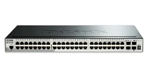 D-Link DGS-1510-52X / Switch / 48x Gbit / 4X SFP+ / SMART Managed / 5 Jahre Garantie