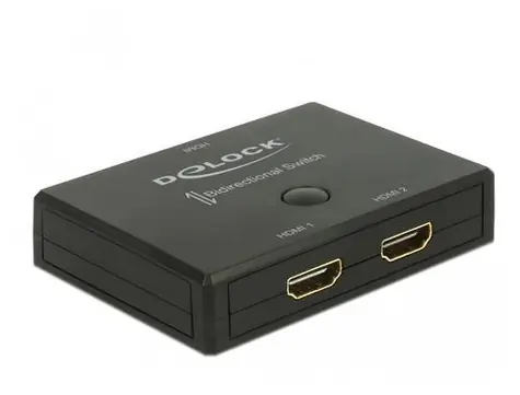 DeLock HDMI 2-1 / Bidirektionaler Umschalter / 4K / 60 Hz