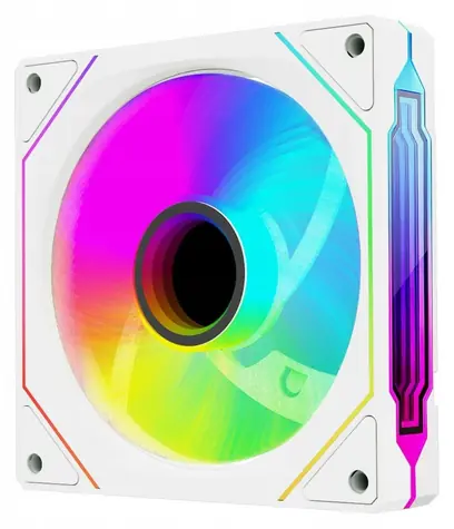 Rampage Infinite Loop weiß / Lüfter / 120 mm / ARGB / PWM / 1800 U/min
