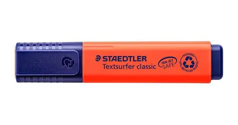 Staedtler Textmarker Textsurfer Classic rot / Keilspitze 1-5 mm / Nachfüllbar