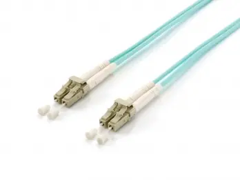 Equip Kabel LC-LC OM3 1m / Patchkabel / Multimode / Duplex / LSZH-Mantel