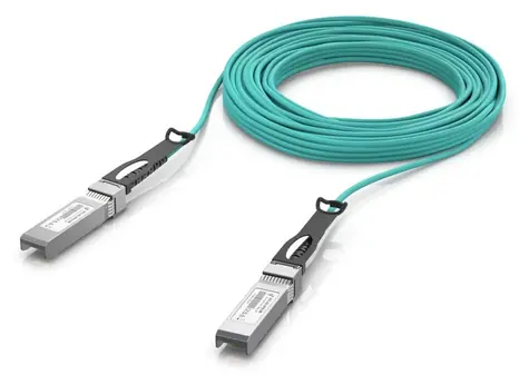 Ubiquiti UACC- AOC-SFP28-20m türkis / DAC-Kabel / SFP28 / 25 Gbit/s / 20 m