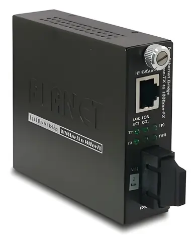 Planet FST-802 / Konverter / 10/100Base-TX auf 100Base-FX / SC / Multimode / 2000 m