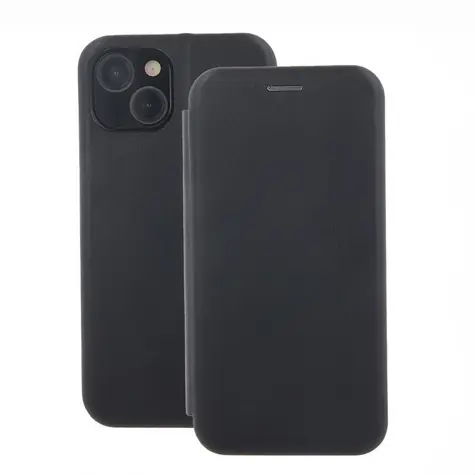 CPA SMART Diva schwarze Buchhülle für Apple iPhone 17 Pro / 6,3"