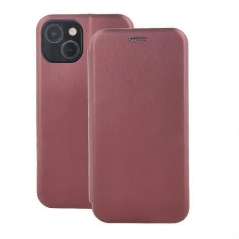 CPA SMART Diva bordeauxrot / Schutzhülle / Samsung Galaxy S26 / Ständer / Kartenfach