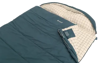 Outwell Camper Lux Doppelschlafsack blau / Doppelschlafsack