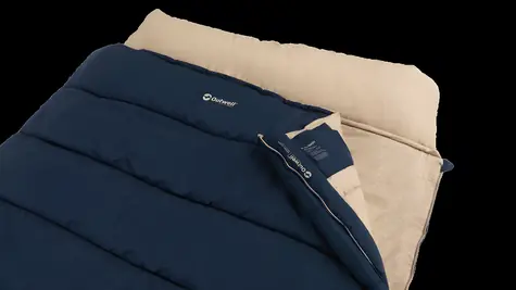 Outwell Contour Lux Doppelschlafsack blau / Für 2 Personen